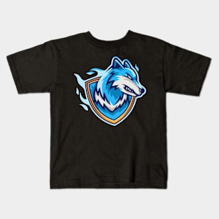 The Alpha Wolf Kids T-Shirt